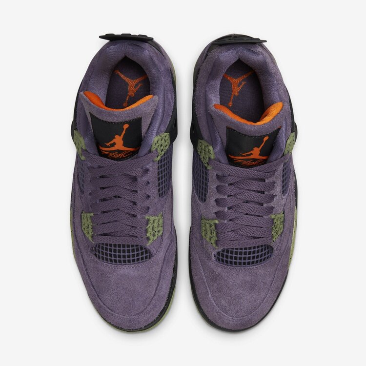 Nike Air Jordan 4 “Canyon Purple”