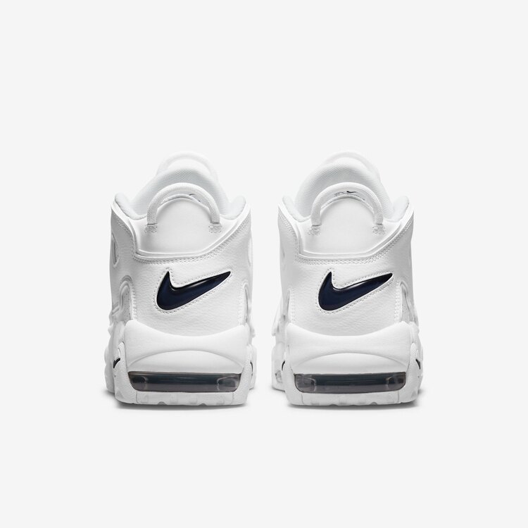 Nike Air More Uptempo White Navy