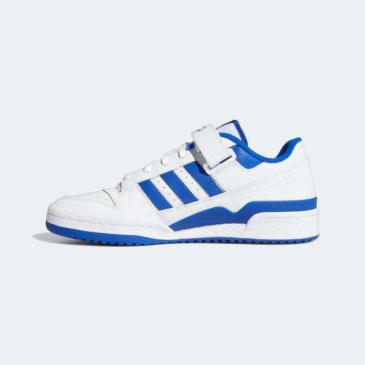adidas Forum Low White Royal Blue