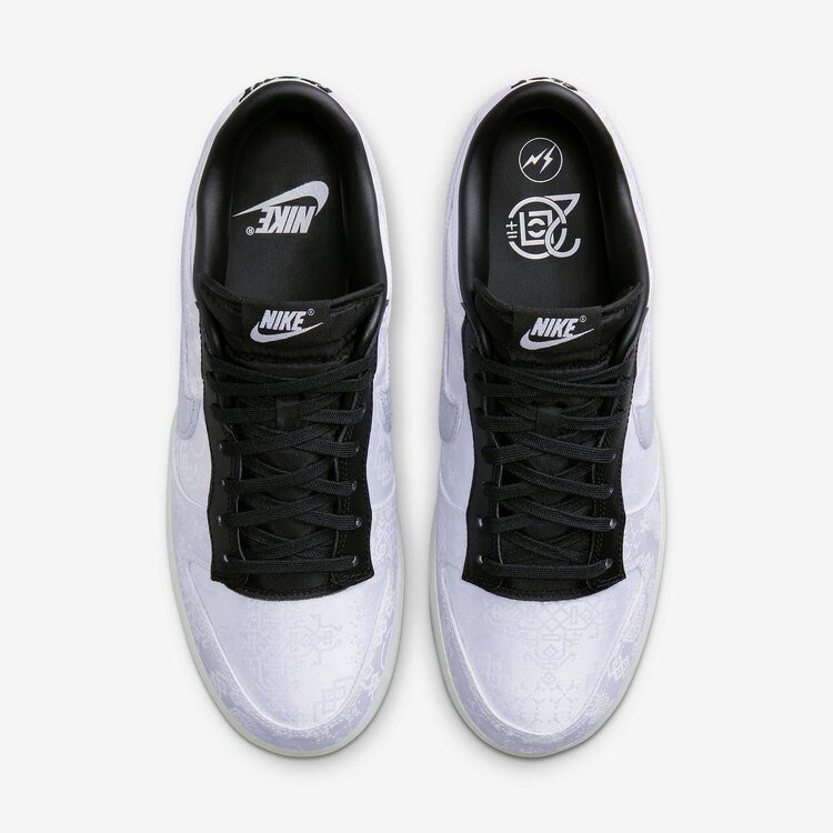 Fragment Design X Clot X Nike Dunk Low