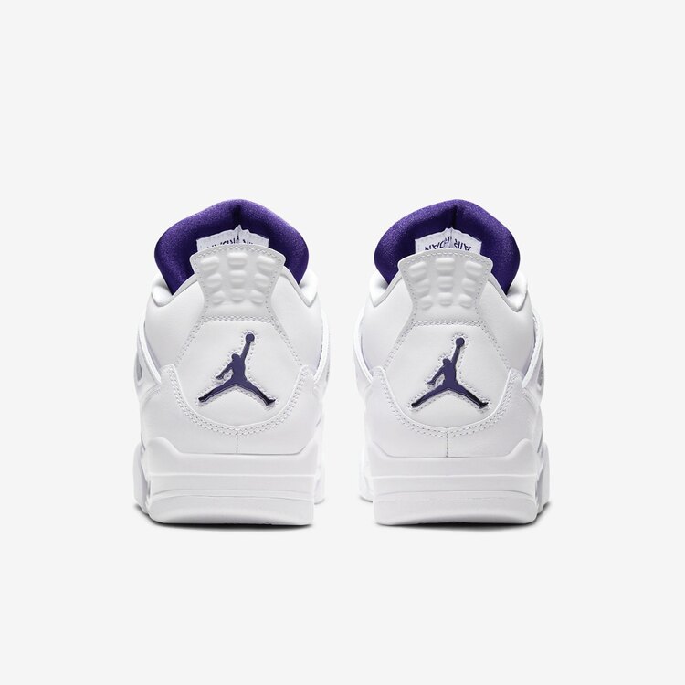 Nike Air Jordan 4 “Metallic Purple”