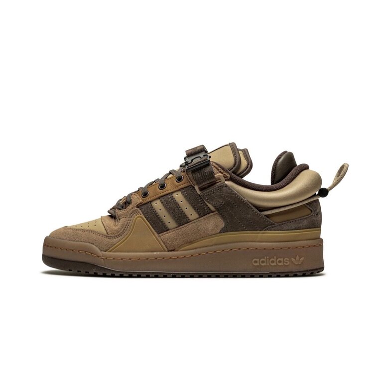 Bad Bunny x adidas Forum Low Buckle “The First Cafe”