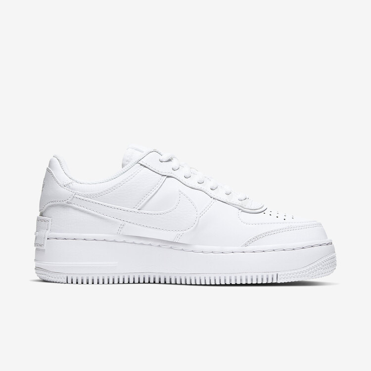 Nike Air Force 1 Shadow All White