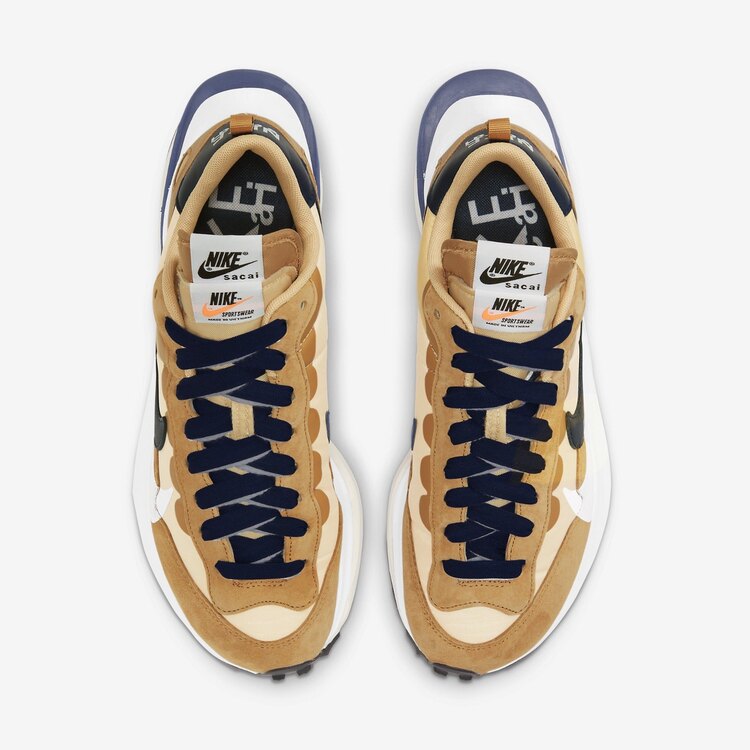 Sacai X Nike Vaporwaffle Sesame