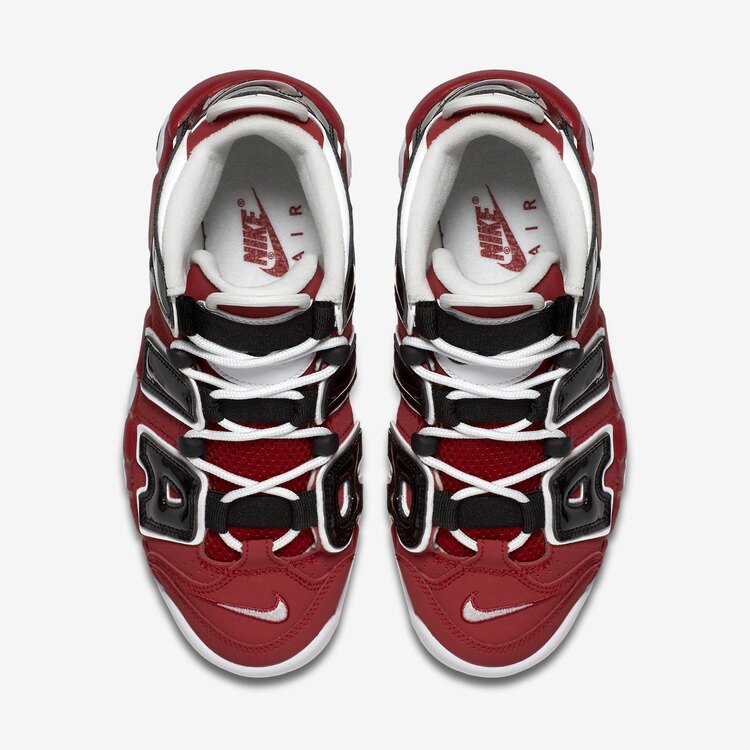 Nike Air More Uptempo Bulls Hoops Pack