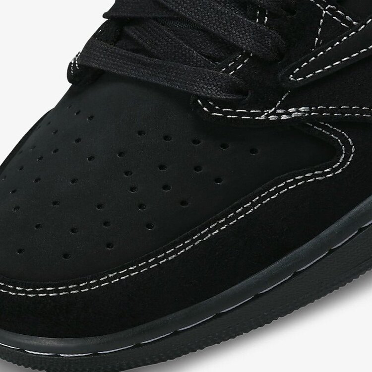 Travis Scott x Air Jordan 1 Low OG Triple Black