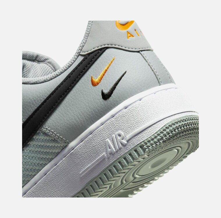 Nike Air Force 1 '07 'Double Swoosh - Wolf Grey'