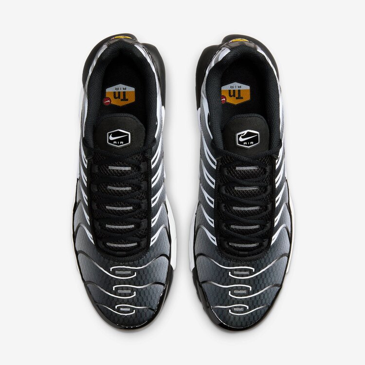 Nike Air Max Plus Black/Metallic Silver