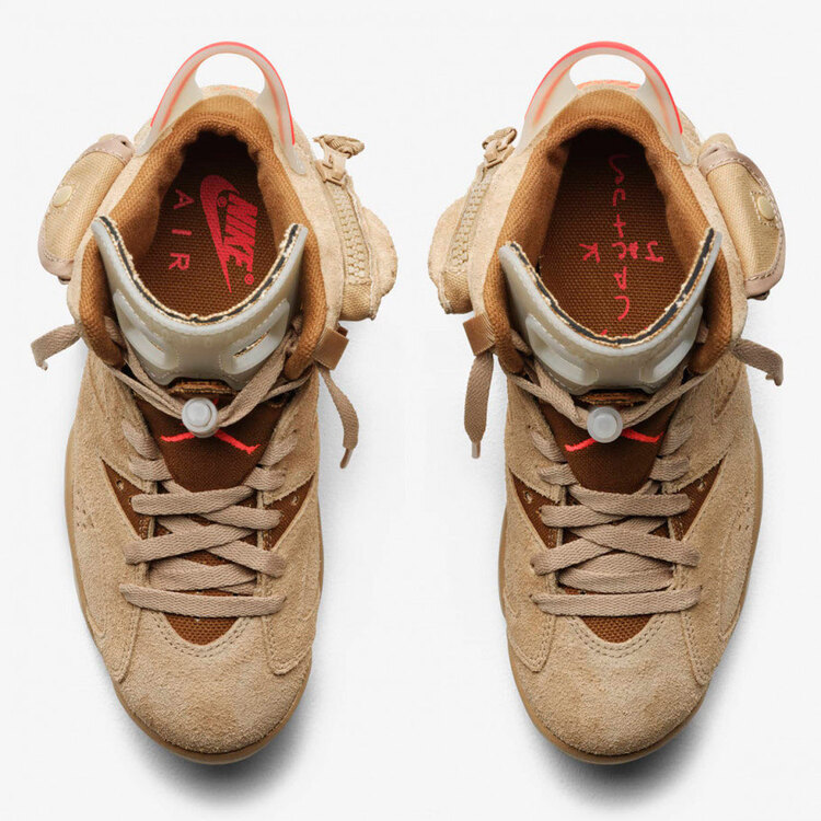 Nike Air Jordan 6 British Khaki