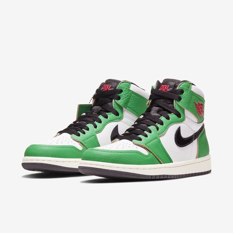Nike Air Jordan 1 Retro High OG “Lucky Green”