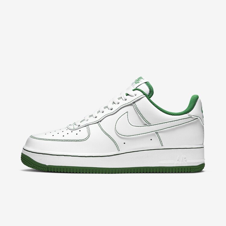 Nike Air Force 1 Low Sticth Green