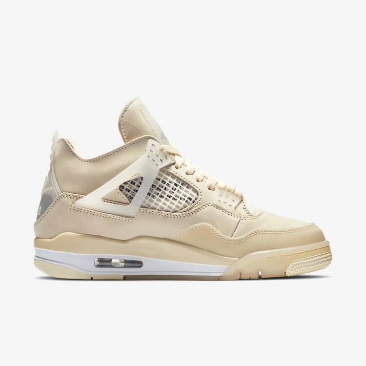 Off-White X Nike Air Jordan 4 Sail