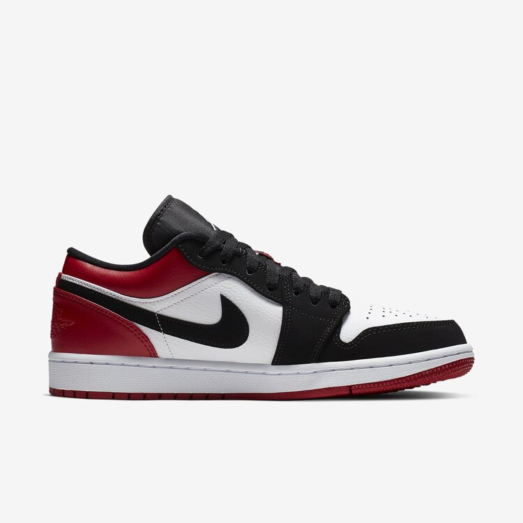 Nike Air Jordan 1 Low Black Toe
