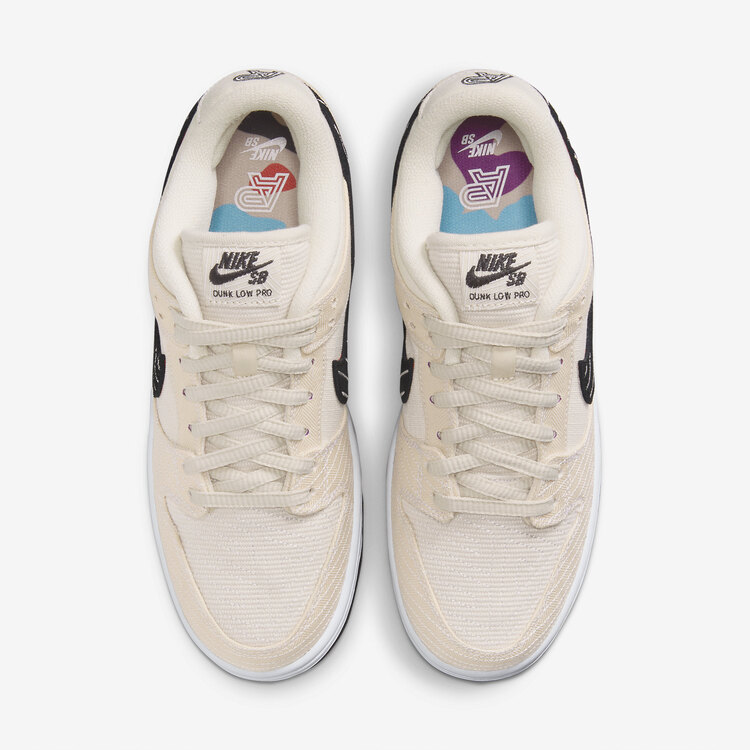 Albino & Preto X Nike SB Dunk Low