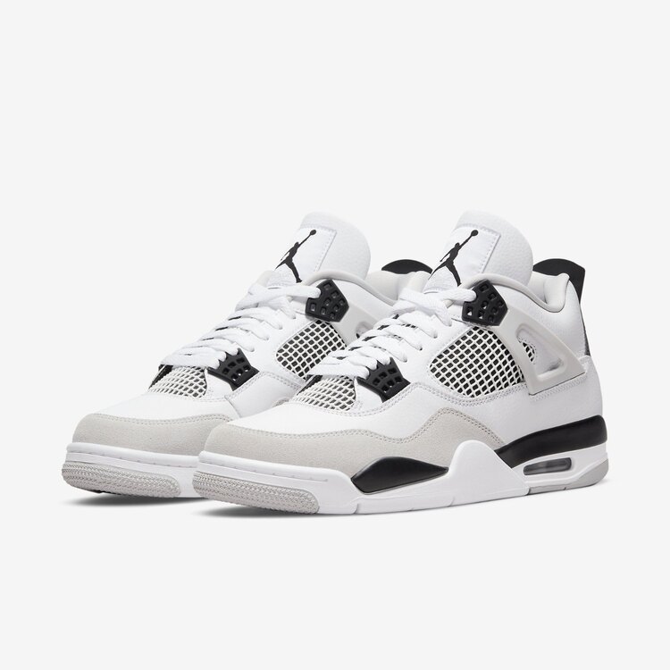 Nike Air Jordan 4 “Military Black”