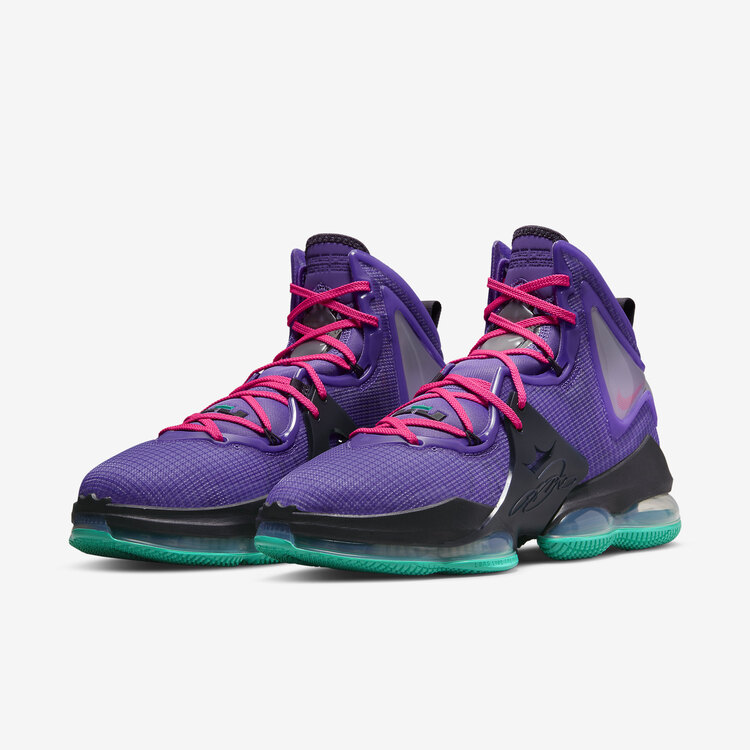 Nike Lebron 19 Purple/Teal