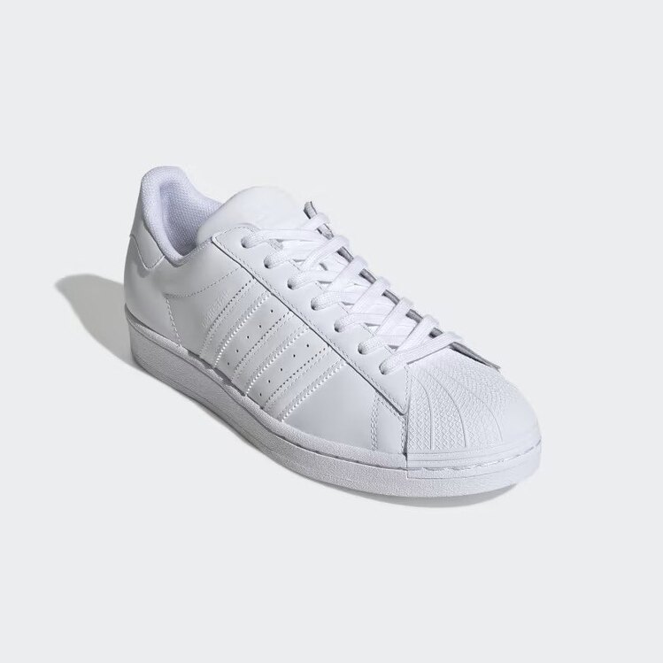 Adidas Superstar All White