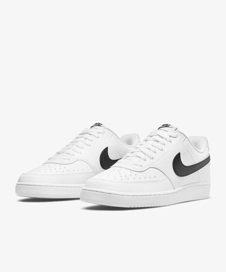 Court Vision Low Next Nature White/Black