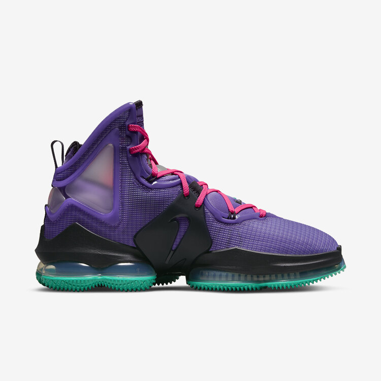 Nike Lebron 19 Purple/Teal