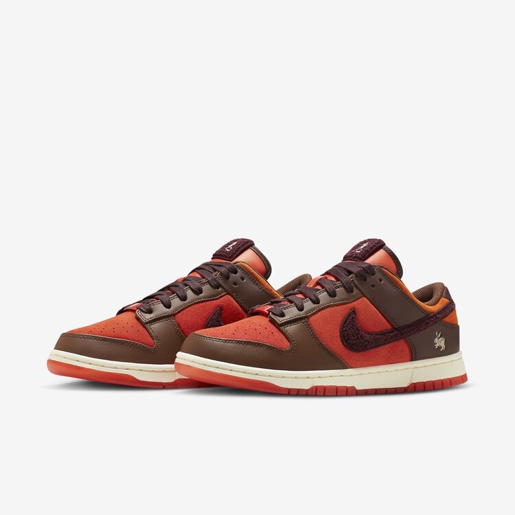 Nike Dunk Low Retro PRM Year of the Rabbit Light Crimson