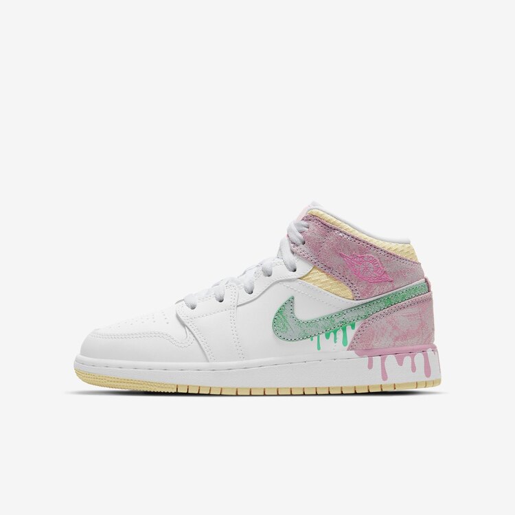Nike Air Jordan 1 Mid Paint Drip