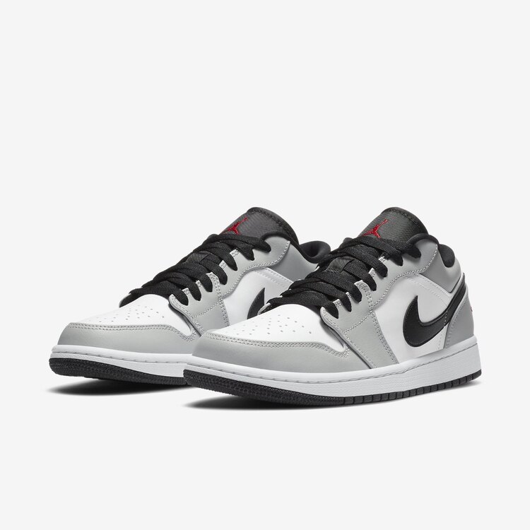 Nike Air Jordan 1 Low Light Smoke Grey