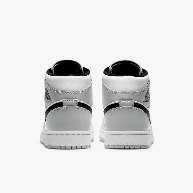 Nike Air Jordan 1 Mid Light Smoke Grey