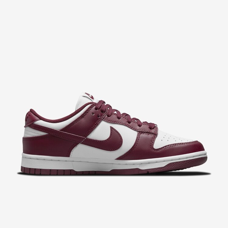 Nike Dunk Low “Team Red/Bordeaux”