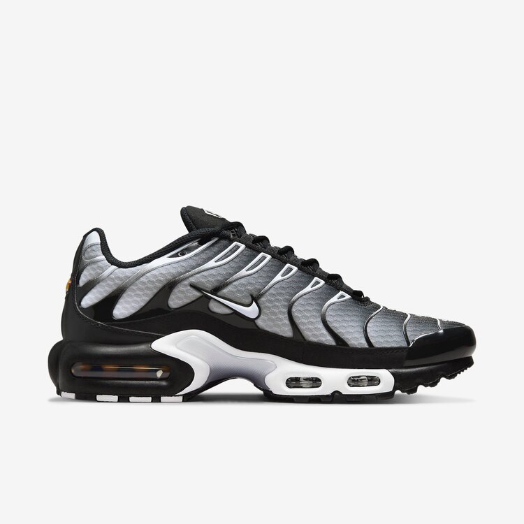 Nike Air Max Plus Black/Metallic Silver