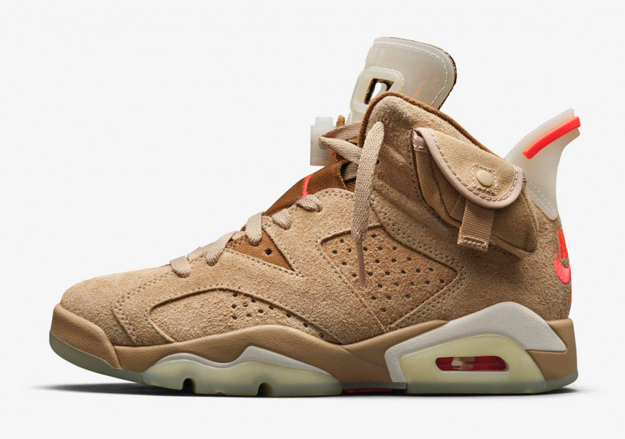 Nike Air Jordan 6 British Khaki