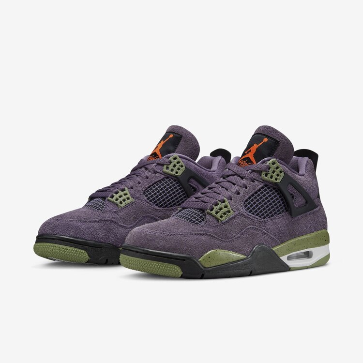 Nike Air Jordan 4 “Canyon Purple”