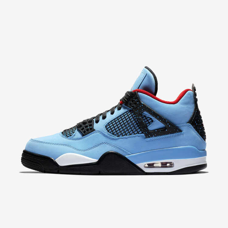 Nike Air Jordan Retro 4 Cactus Jack