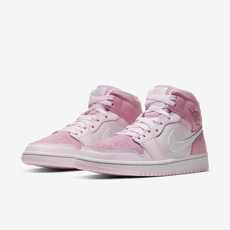 Nike Air Jordan 1 Mid Digital Pink