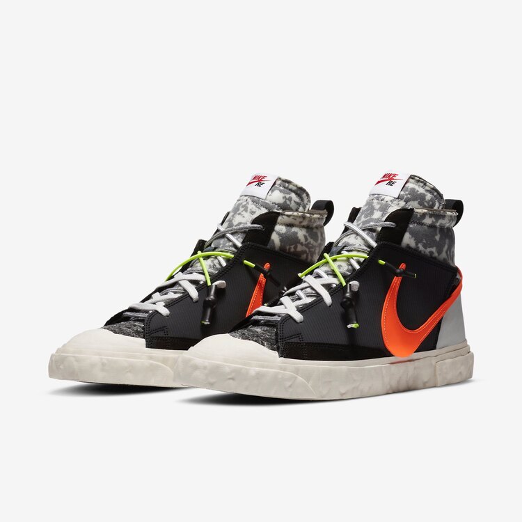 READYMADE X Nike Blazer Mid Black