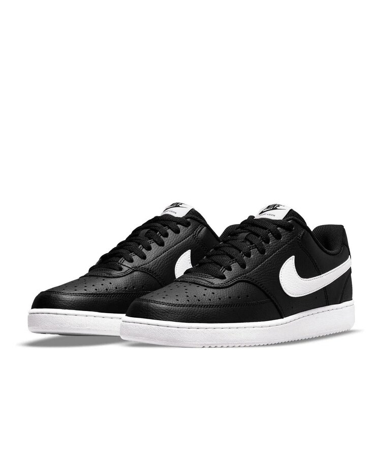 Court Vision Low Next Nature Black/White