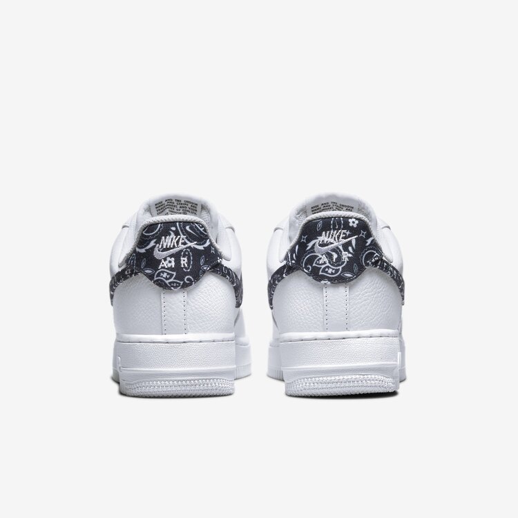 Nike Air Force 1 Low “Black Paisley”