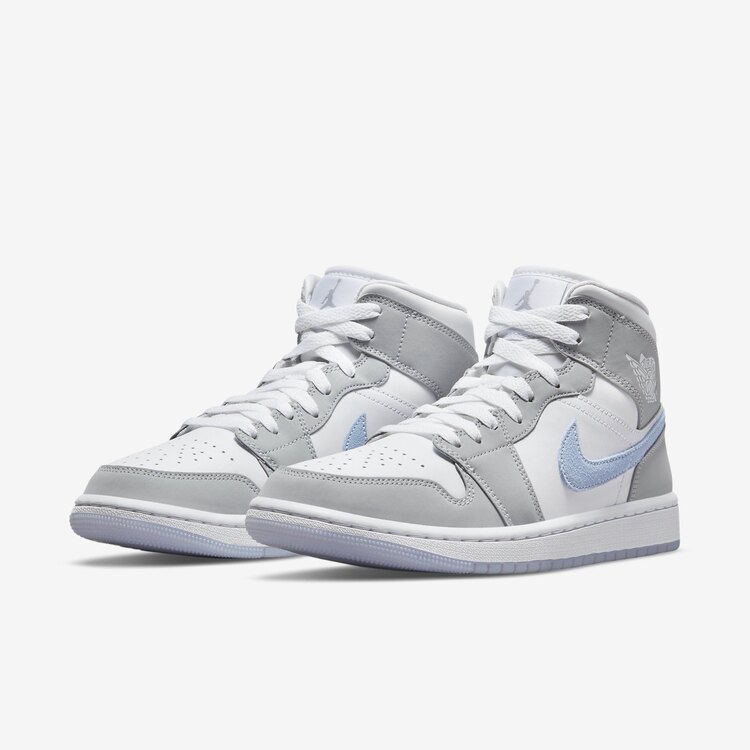 Nike Air Jordan 1 Mid Wolf Grey