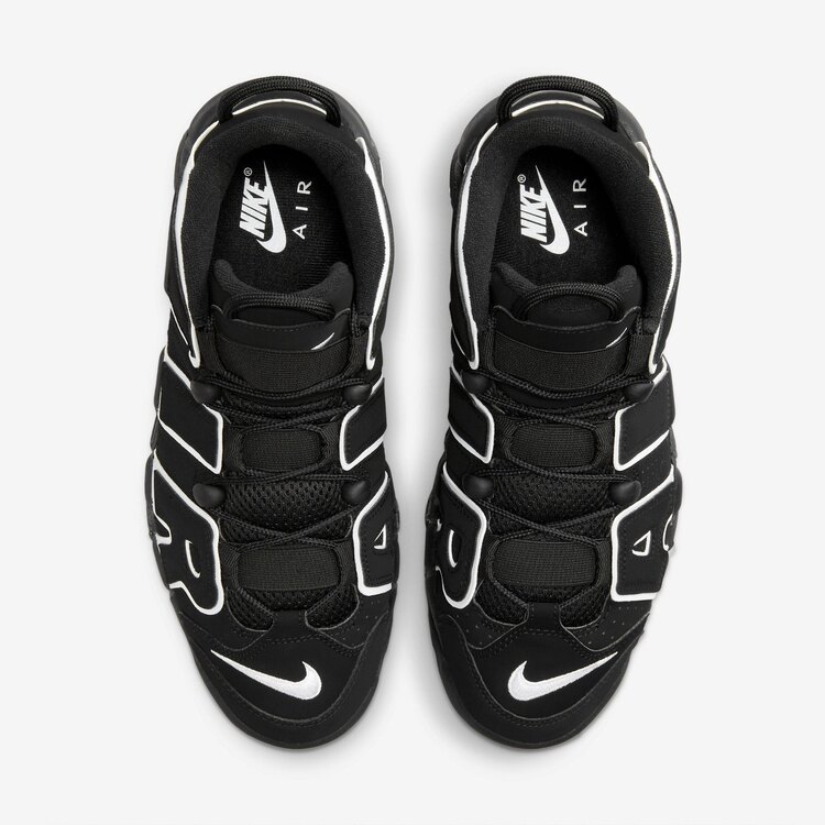 Nike Air More Uptempo 96 Black White