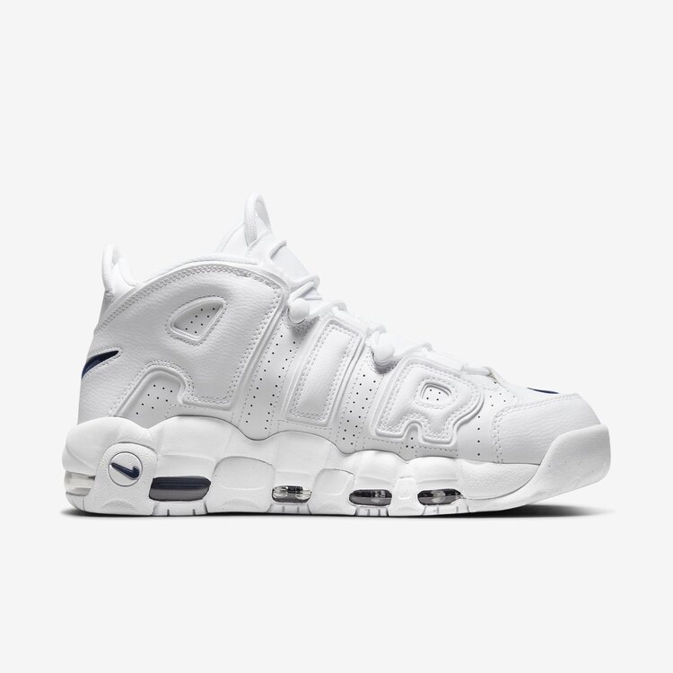 Nike Air More Uptempo White Navy