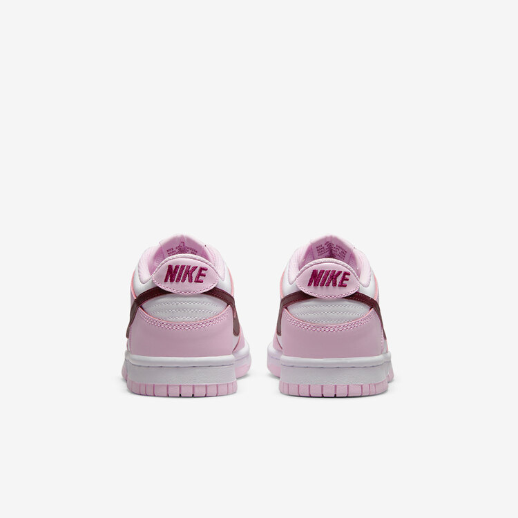 Nike Dunk Low Pink Foam Red White