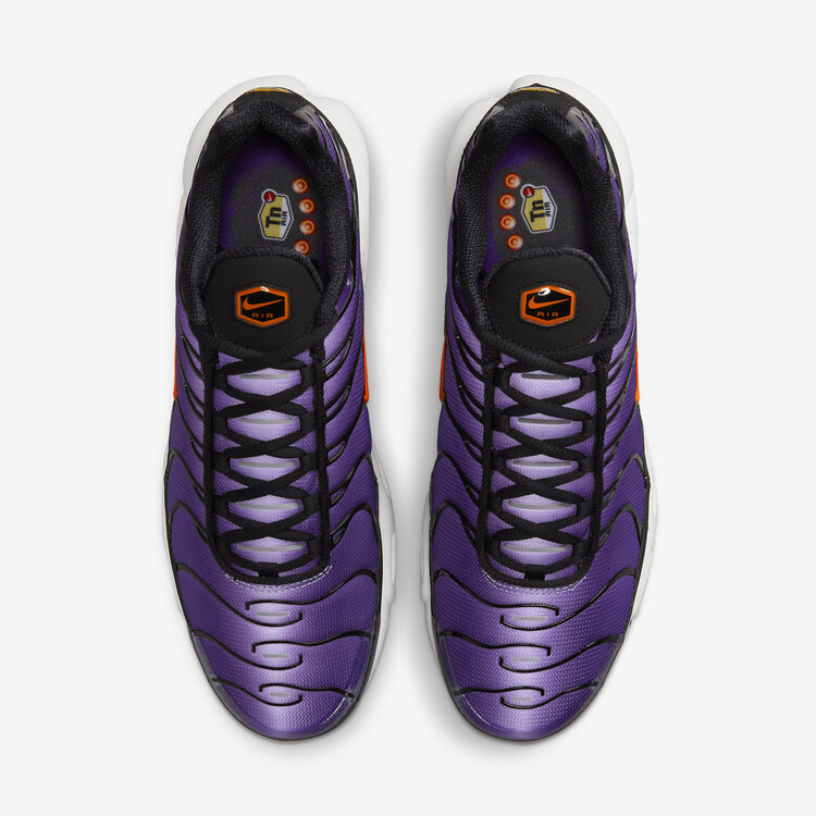 Nike Air Max Plus Orange-Purple