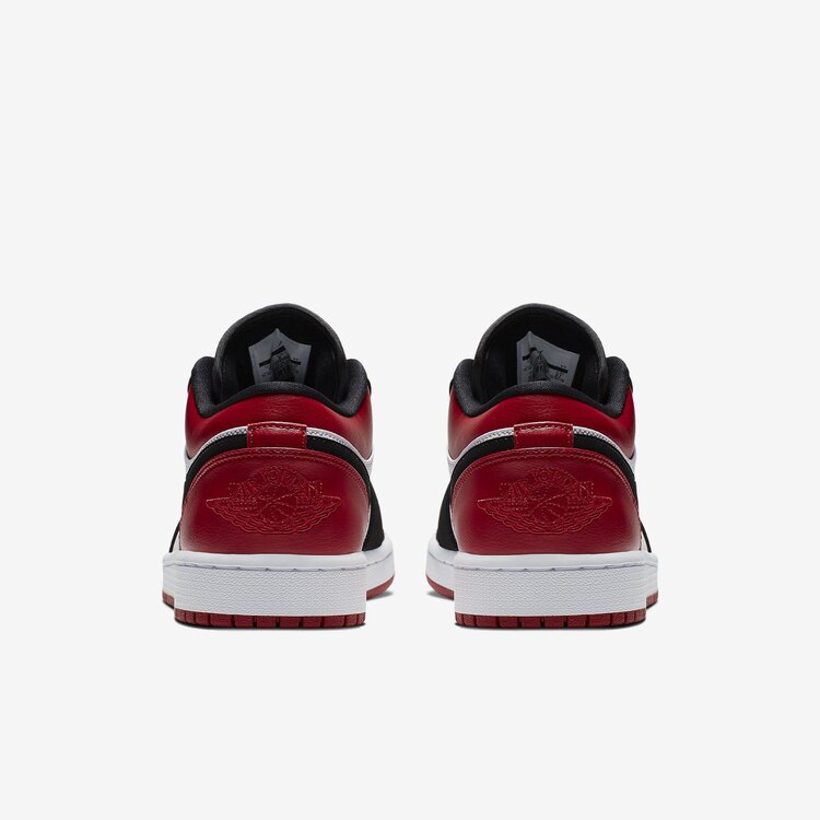 Nike Air Jordan 1 Low Black Toe