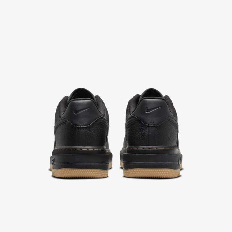 Nike Air Force 1 Luxe Black Gum