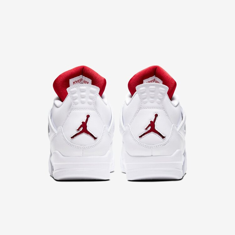 Nike Air Jordan 4 “Metallic Red”