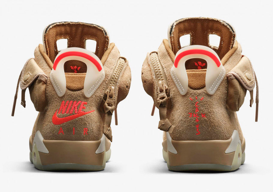 Nike Air Jordan 6 British Khaki