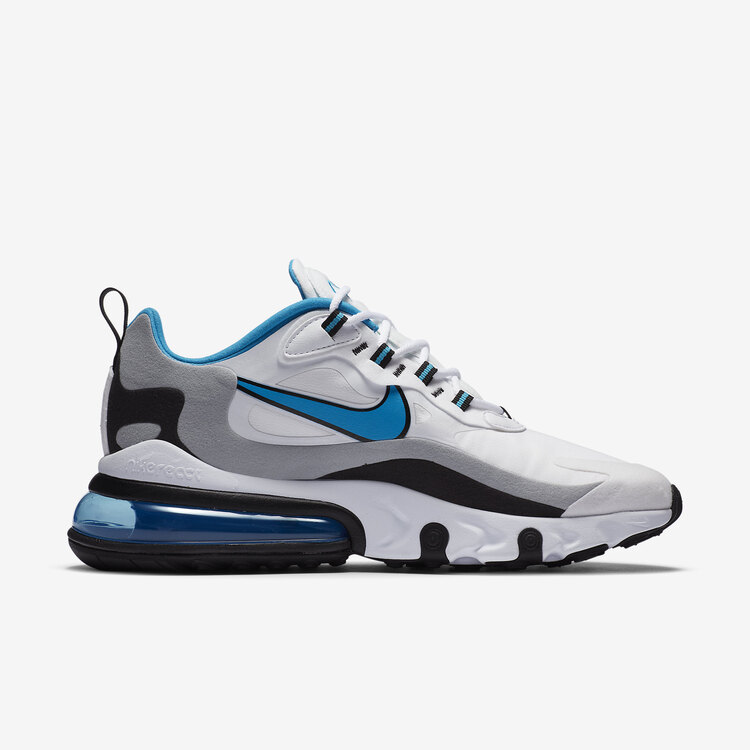  Nike Air Max 270 React White Sky Blue
