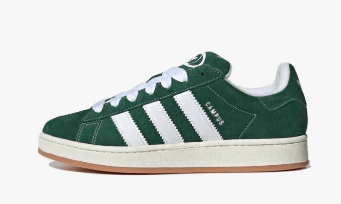 Adidas Campus 00s Dark Green Cloud White