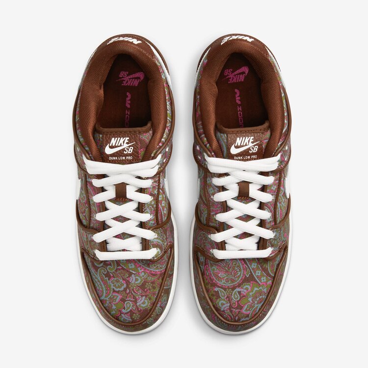 Nike SB Dunk Low PRM “Brown Paisley”