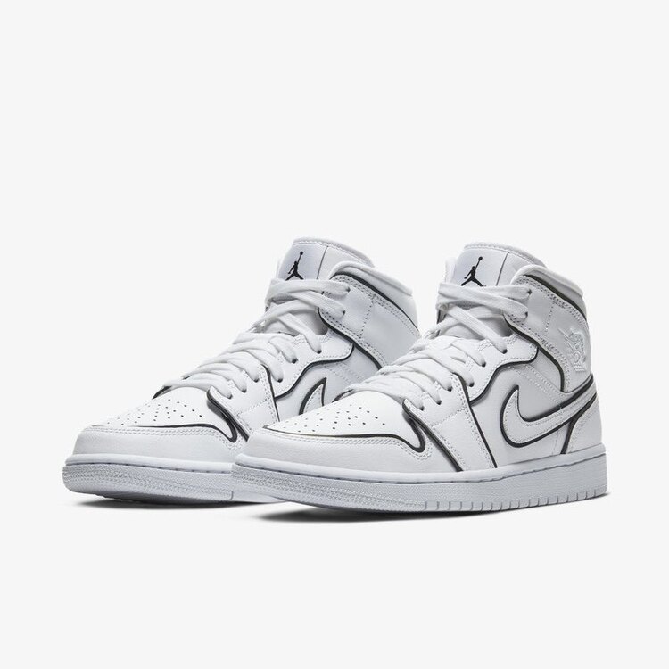 Nike Air Jordan 1 Mid SE Iridescent Reflective