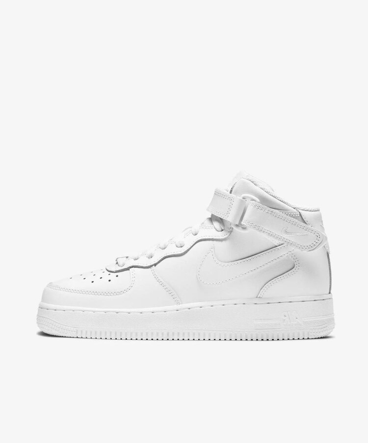 Nike Air Force 1 Mid White